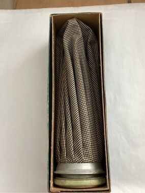 Antique. ARMSTRONG”S “English” Ice Bag for therapeutic use. 9” Diameter.